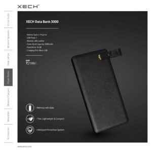 Xech Data Bank 5000 MAH