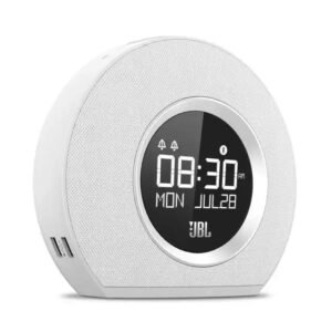 JBL Horizon Bluetooth Clock Radio with USB Charging and Ambient Light Speaker
