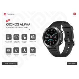 Portronics Smart Fitness Tracker - POR 1037