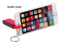 Holdey 3-IN-1 Torch With Mobile Stand ( UG-KC01 )