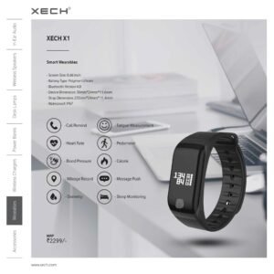 Xech X1 Smart Band